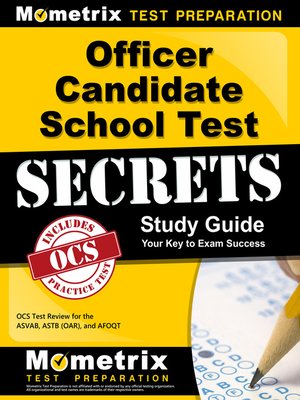 cover image of Officer Candidate School Test Secrets Study Guide